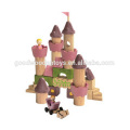 Encourages Creative 35pcs Fairy Tale Castles Theme Kids Wooden Blocks Set